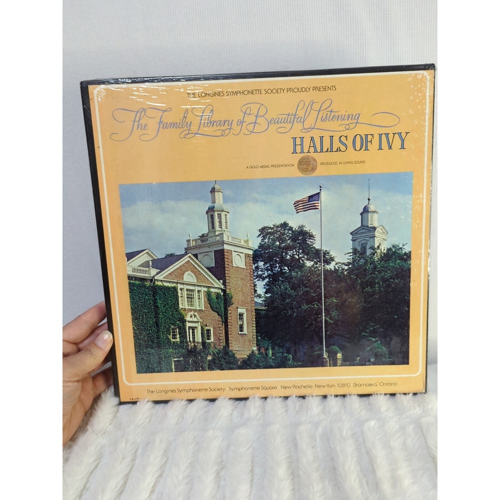 The Family Library Of Beautiful Listening "Halls Of Ivy" NIB LPs 1973‎